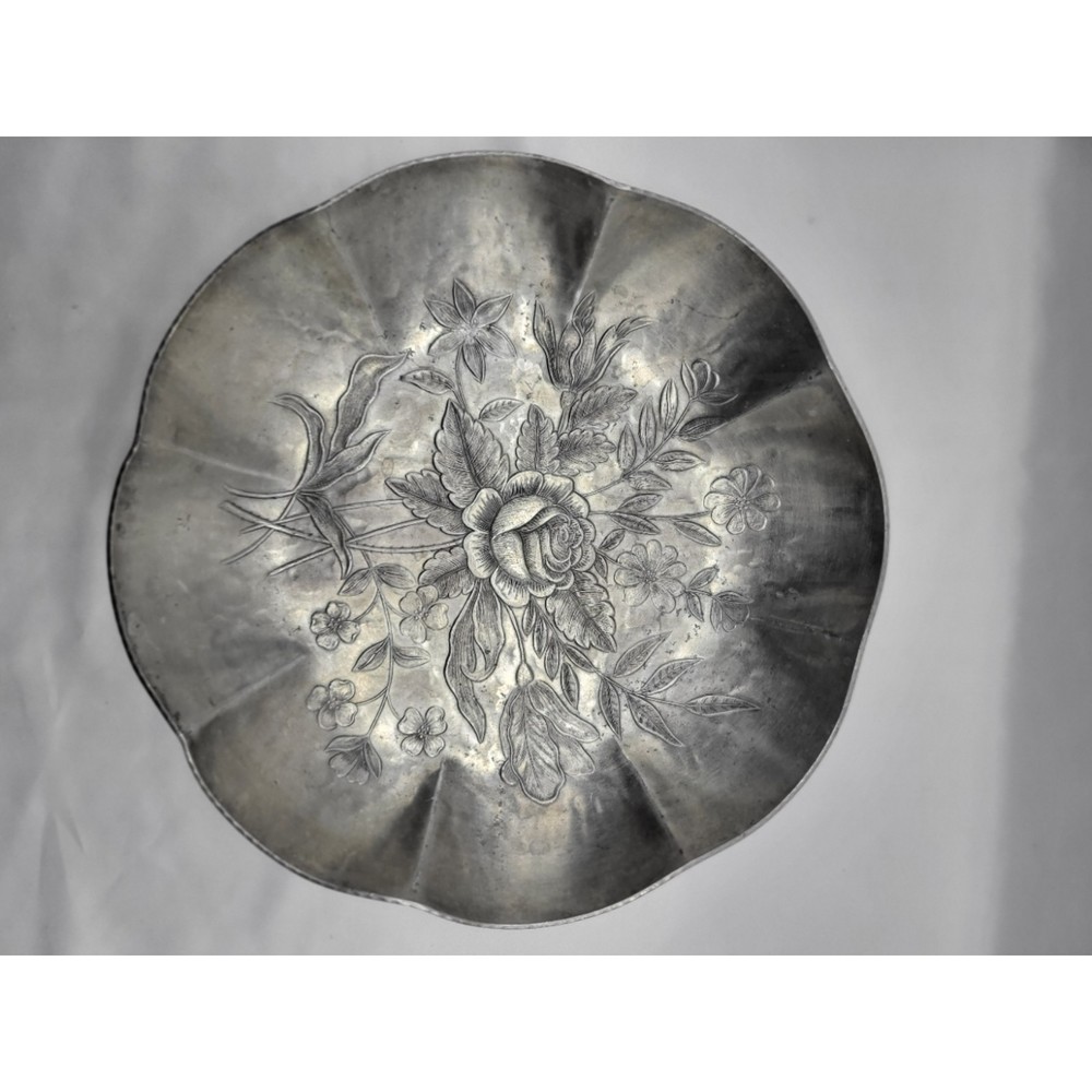 Vintage Everlast Metalware Forged Aluminum Bowl